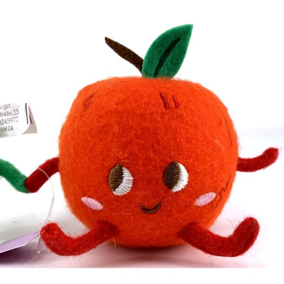 Target Spritz Apple & Worm Felt Duo Spring Easter 2025 NEW - Picture 2 of 8